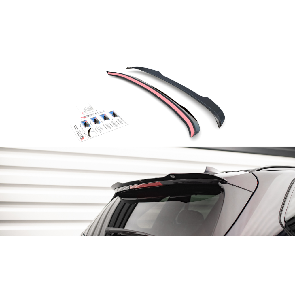 Maxton Design prodloužení spoileru pro BMW X5M F15, carbon-Look