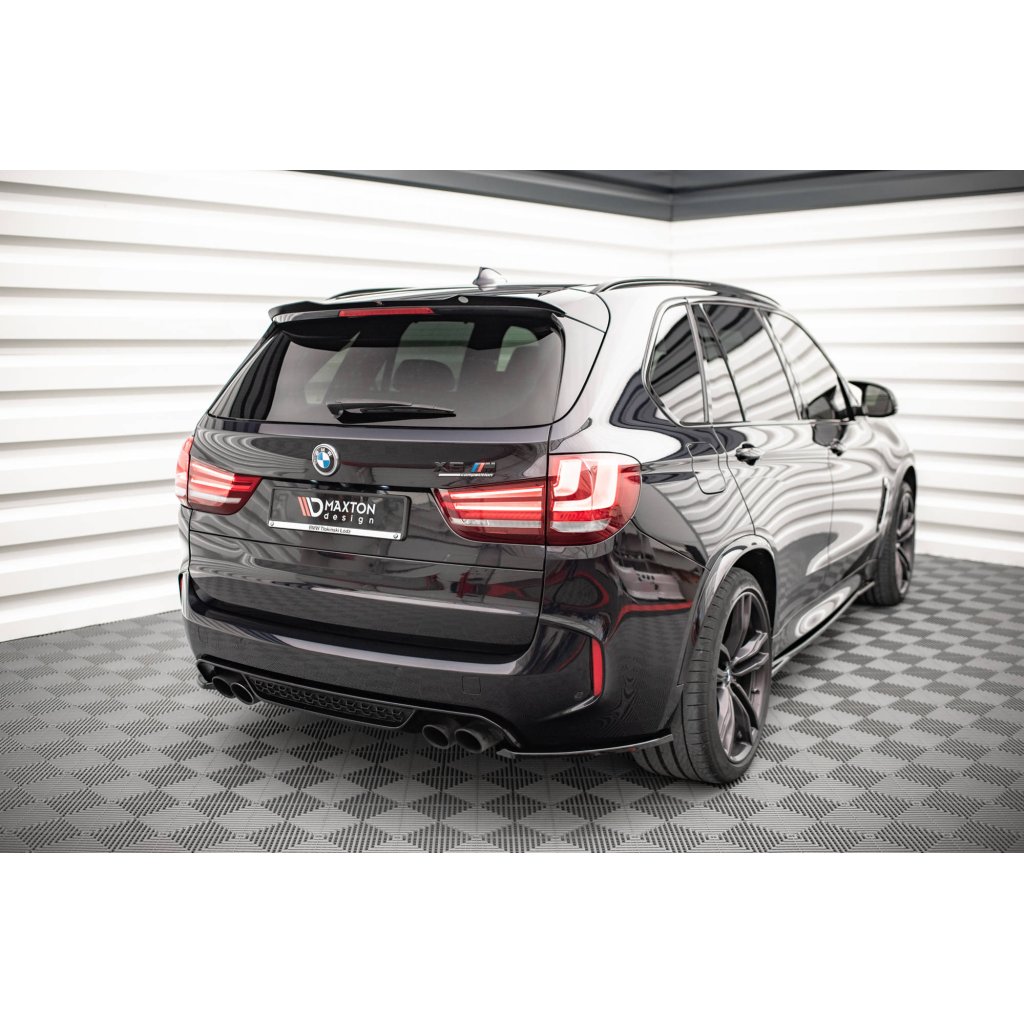 Maxton Design prodloužení spoileru pro BMW X5M F15, carbon-Look