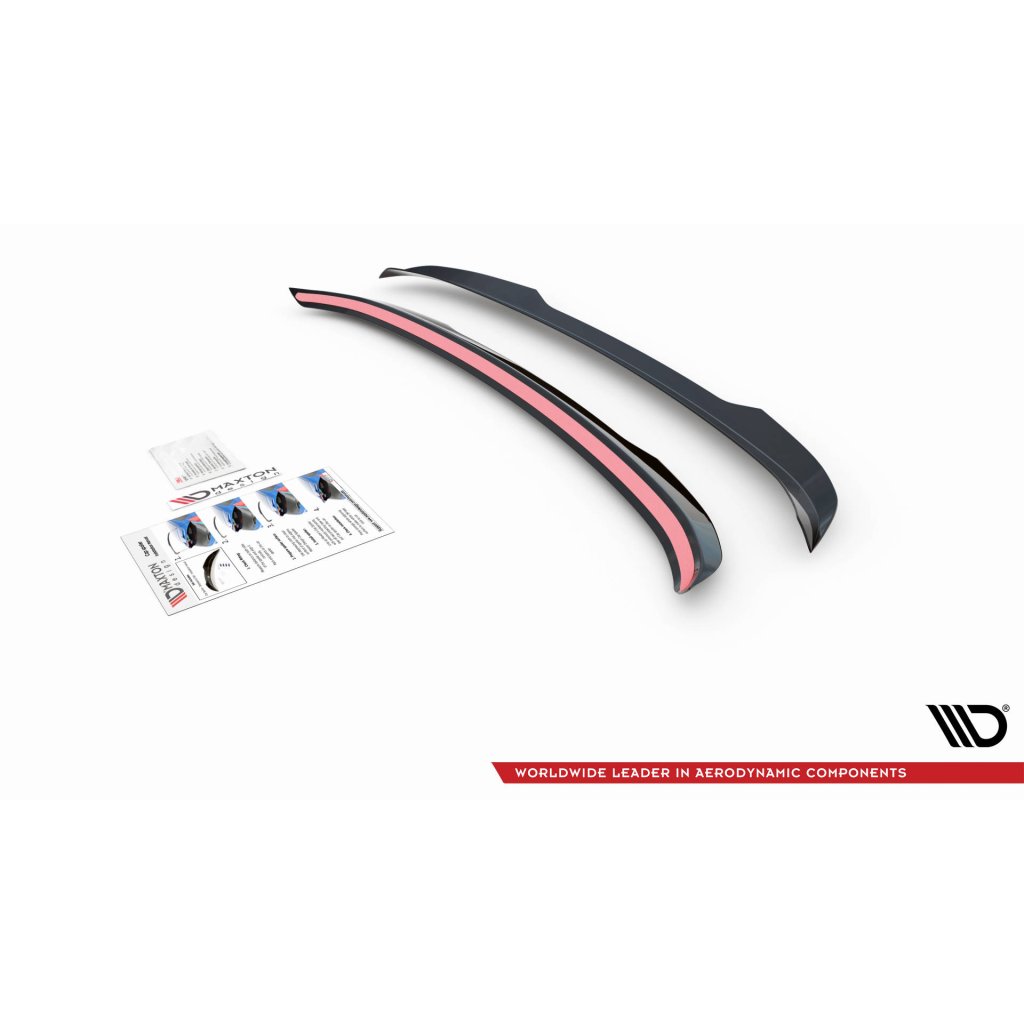 Maxton Design prodloužení spoileru pro BMW X5M F15, carbon-Look