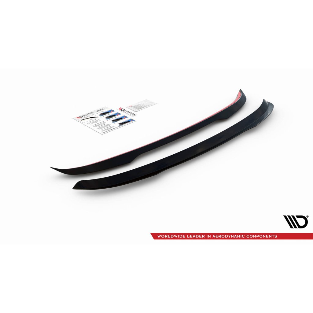 Maxton Design prodloužení spoileru pro BMW X5M F15, carbon-Look