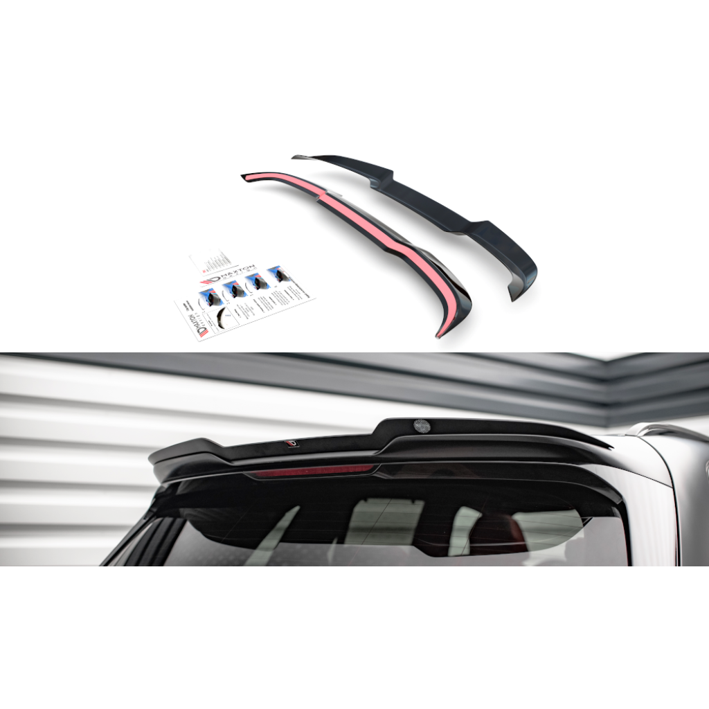 Maxton Design prodloužení spoileru pro BMW X5M G05, carbon-Look