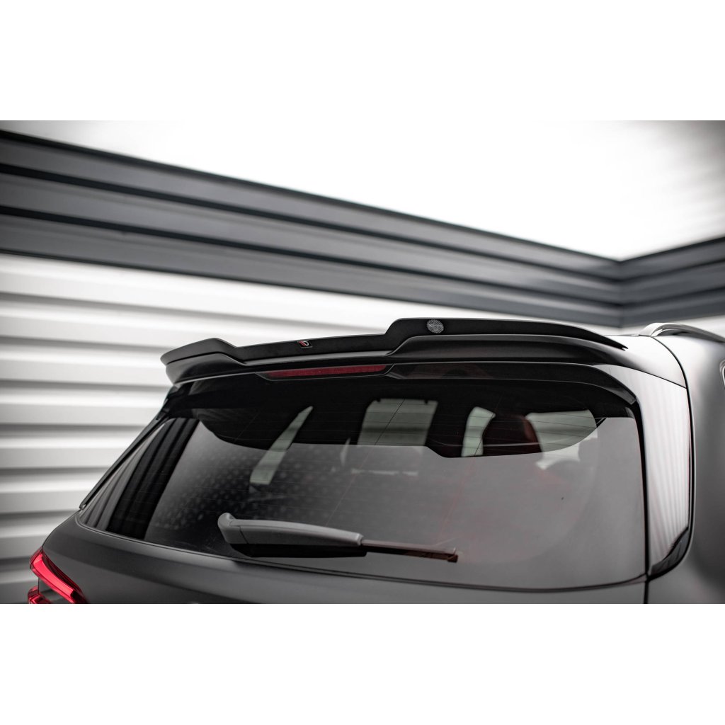 Maxton Design prodloužení spoileru pro BMW X5M G05, carbon-Look