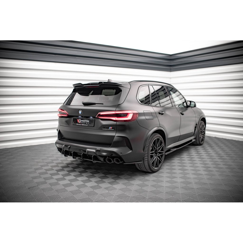Maxton Design prodloužení spoileru pro BMW X5M G05, carbon-Look