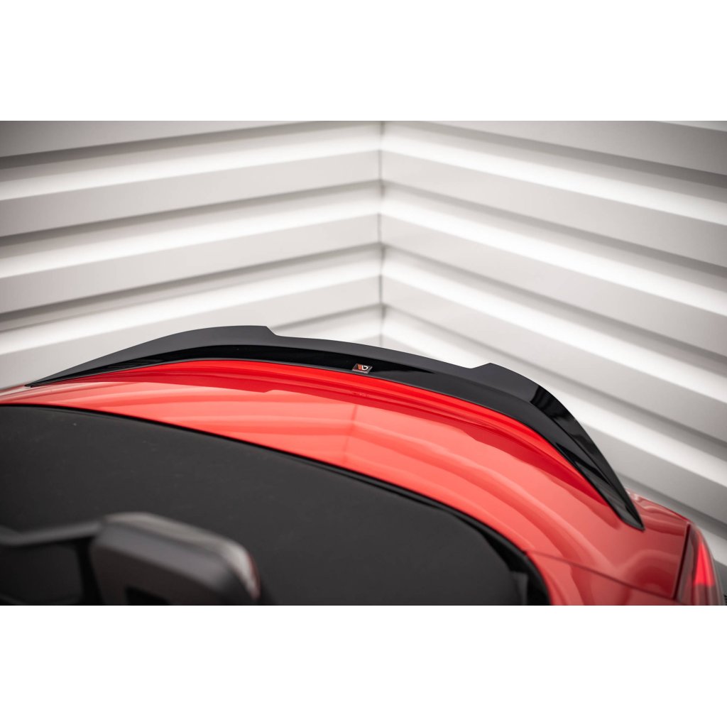 Maxton Design prodloužení spoileru pro BMW Z4 G29 /M40i, G29 /M-Pack, černý lesklý plast ABS