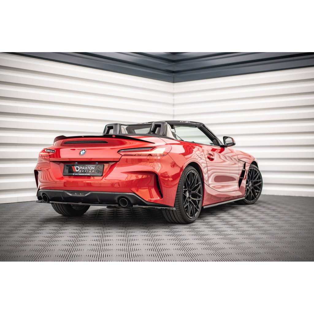 Maxton Design prodloužení spoileru pro BMW Z4 G29 /M40i, G29 /M-Pack, černý lesklý plast ABS