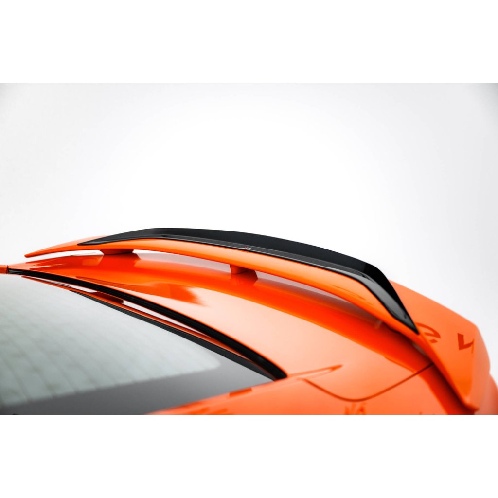 Maxton Design prodloužení spoileru pro Chevrolet Camaro SS Mk6 Facelift, černý lesklý plast ABS