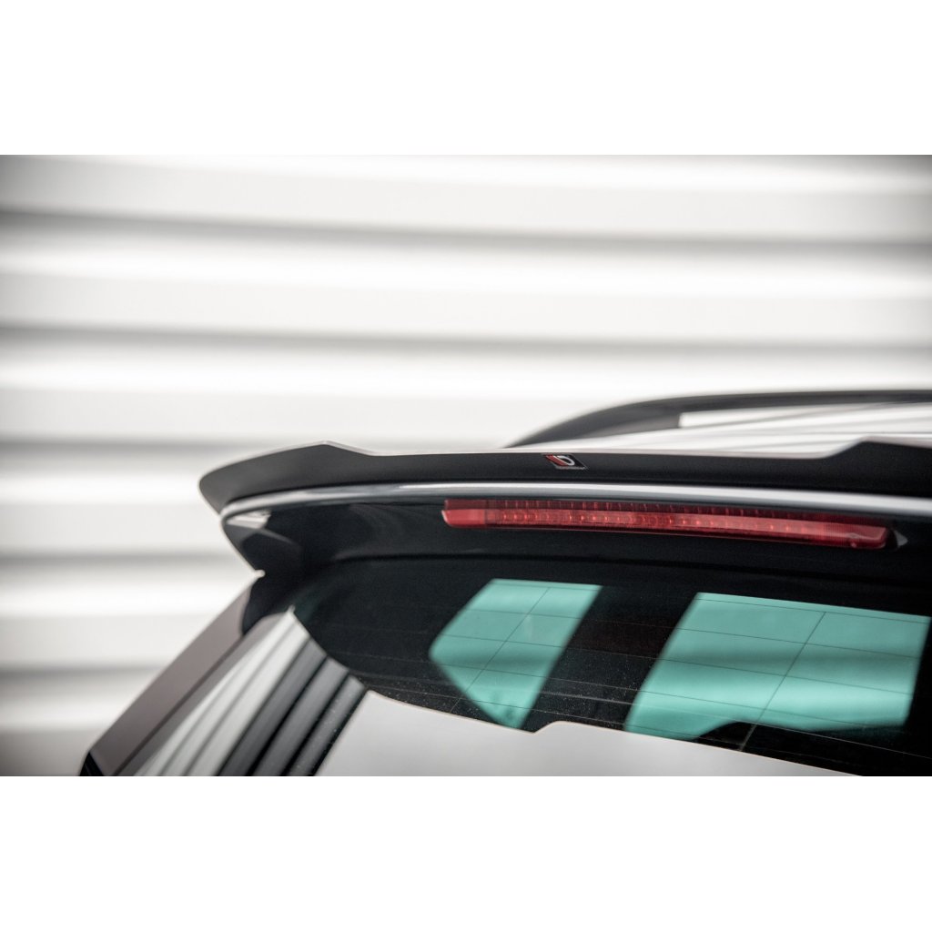Maxton Design prodloužení spoileru pro Cupra Ateca, černý lesklý plast ABS