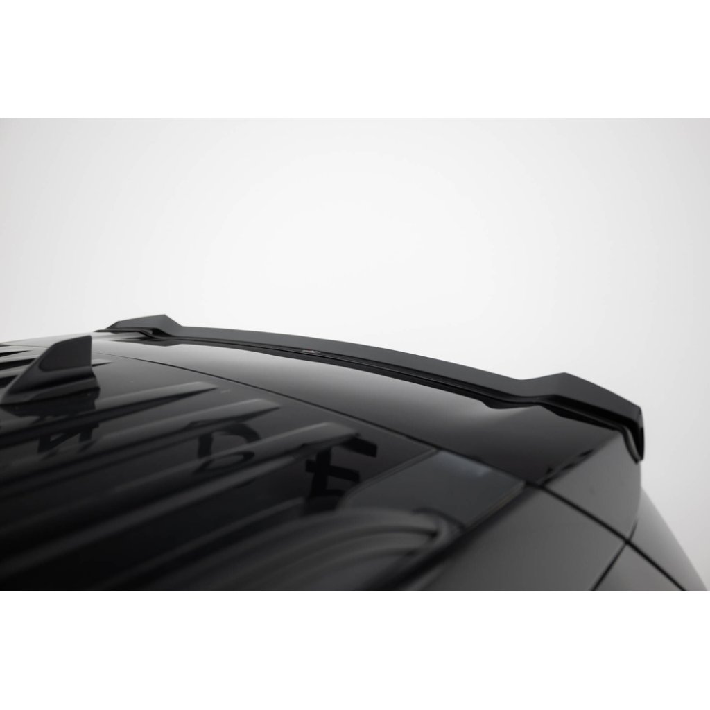 Maxton Design prodloužení spoileru pro Ford Explorer XLT Mk6, černý lesklý plast ABS