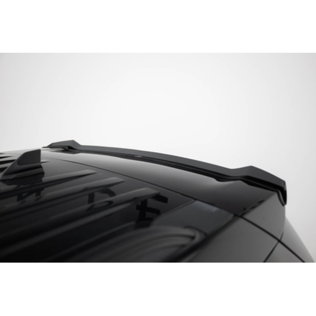 Maxton Design prodloužení spoileru pro Ford Explorer XLT Mk6, černý lesklý plast ABS