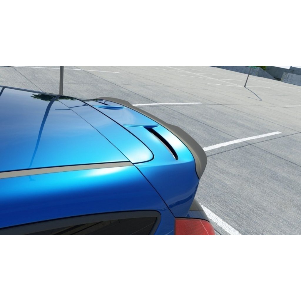 Maxton Design prodloužení spoileru pro Ford Fiesta ST Mk7 Facelift, plast ABS bez povrchové úpravy, ST-Line