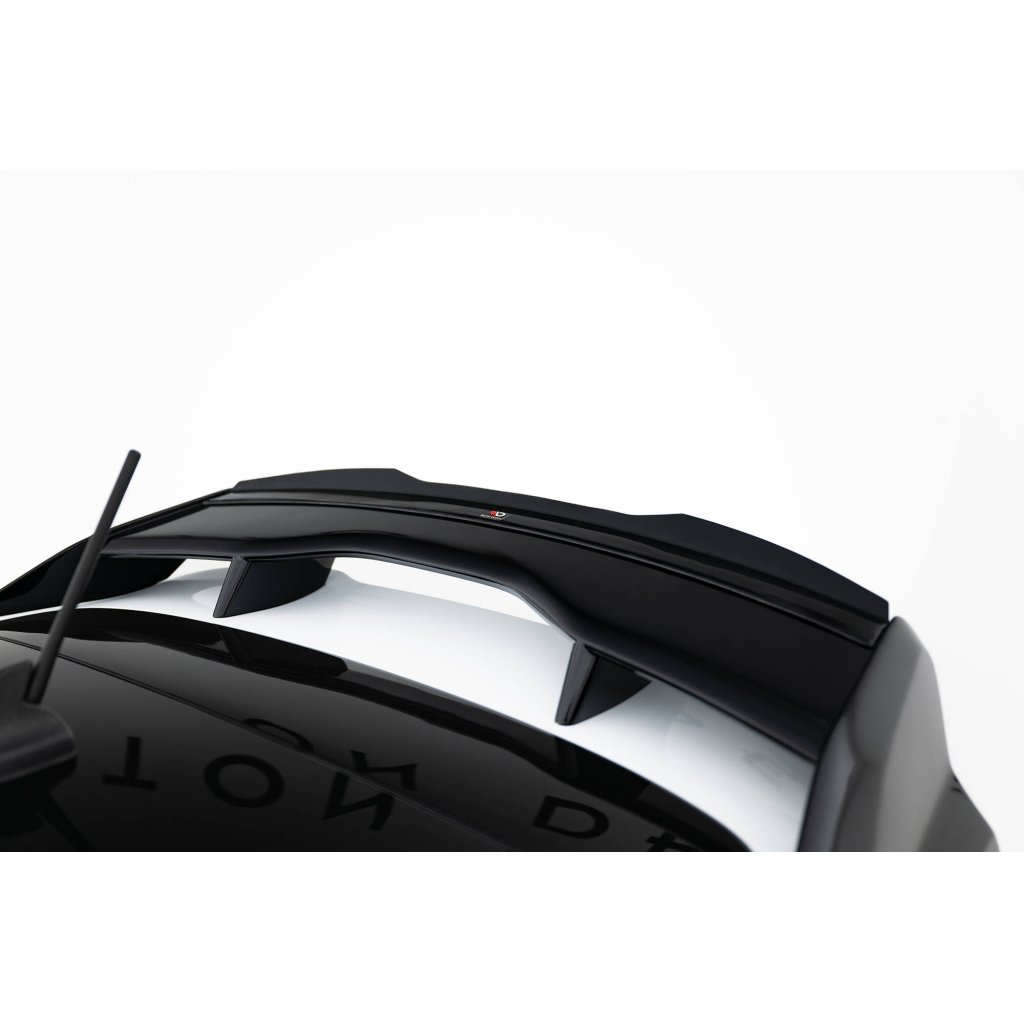 Maxton Design prodloužení spoileru pro Ford Fiesta ST Mk8, Mk8 Facelift, černý lesklý plast ABS