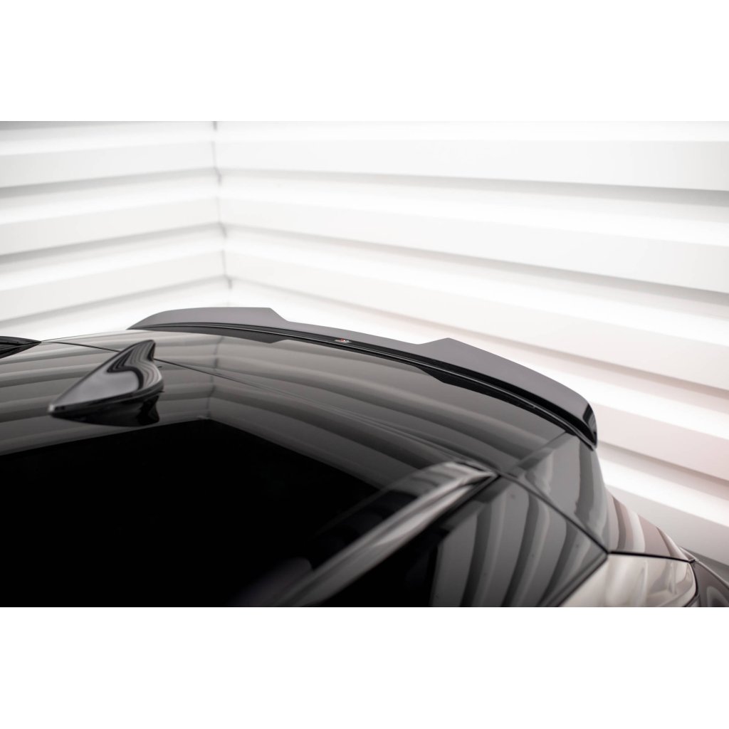 Maxton Design prodloužení spoileru pro Hyundai Tucson Mk4, černý lesklý plast ABS