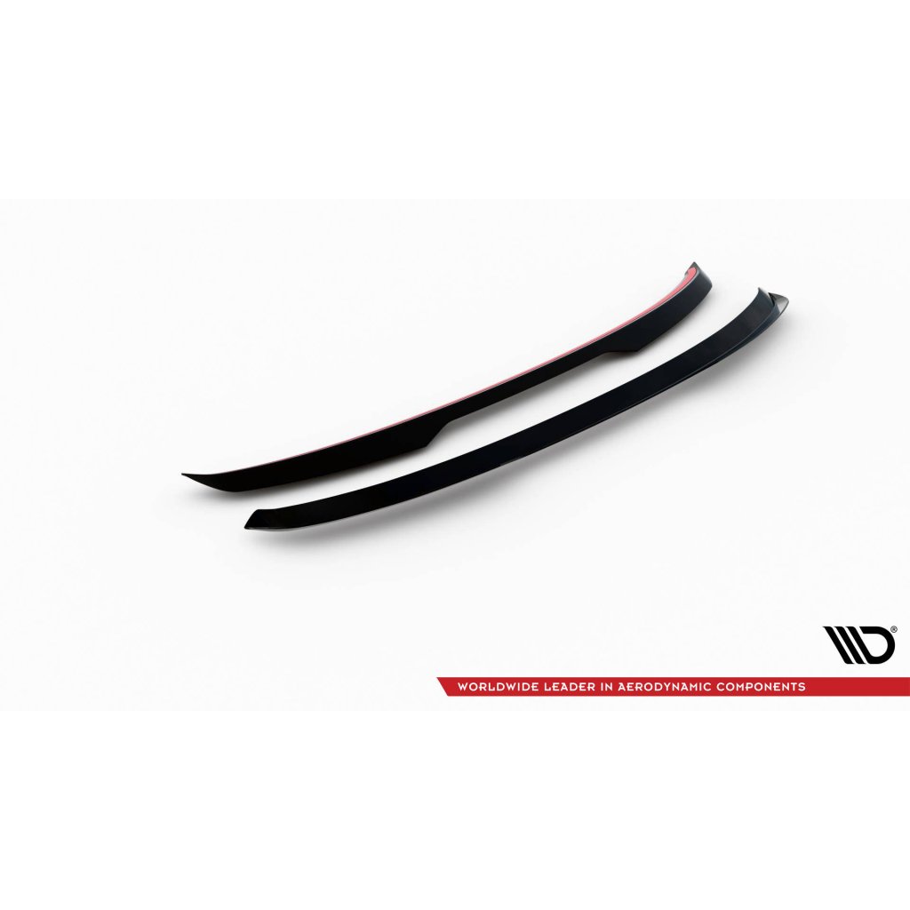 Maxton Design prodloužení spoileru pro Hyundai Tucson Mk4, černý lesklý plast ABS