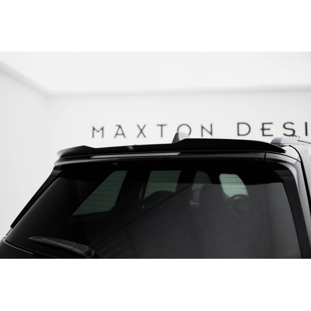 Maxton Design prodloužení spoileru pro Jeep Grand Cherokee WL, černý lesklý plast ABS, Trailhawk