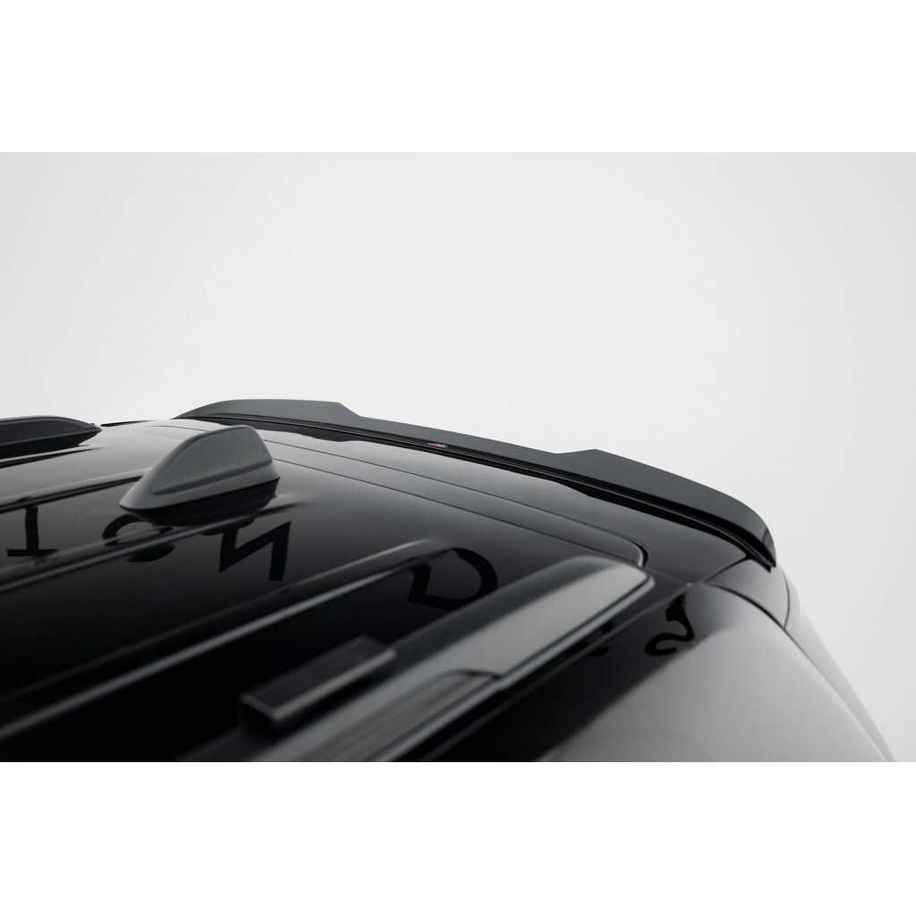Maxton Design prodloužení spoileru pro Jeep Grand Cherokee WL, černý lesklý plast ABS, Trailhawk