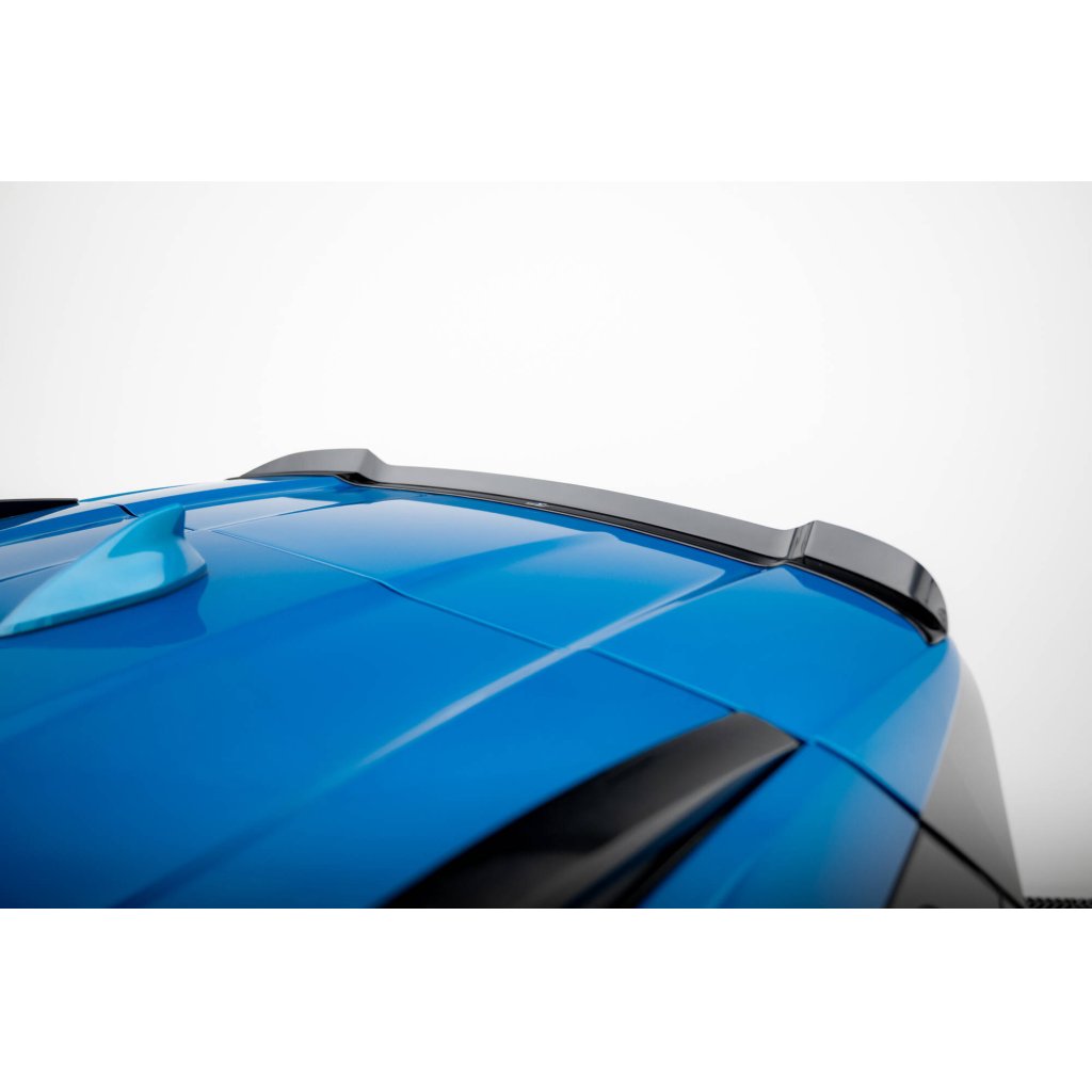 Maxton Design prodloužení spoileru pro Kia EV9 Mk1 GT-Line, černý lesklý plast ABS
