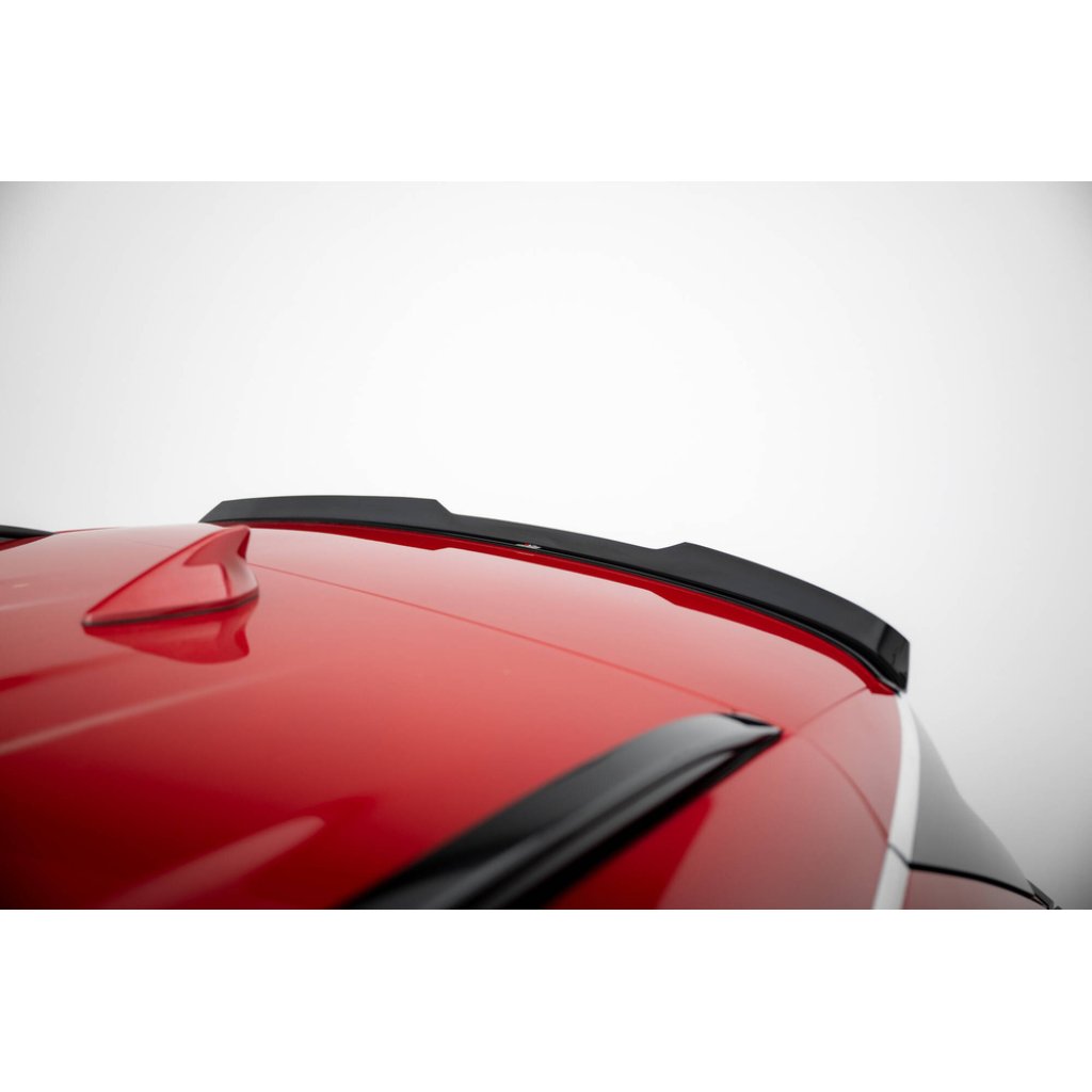 Maxton Design prodloužení spoileru pro Kia Sportage Mk5 GT-Line, černý lesklý plast ABS