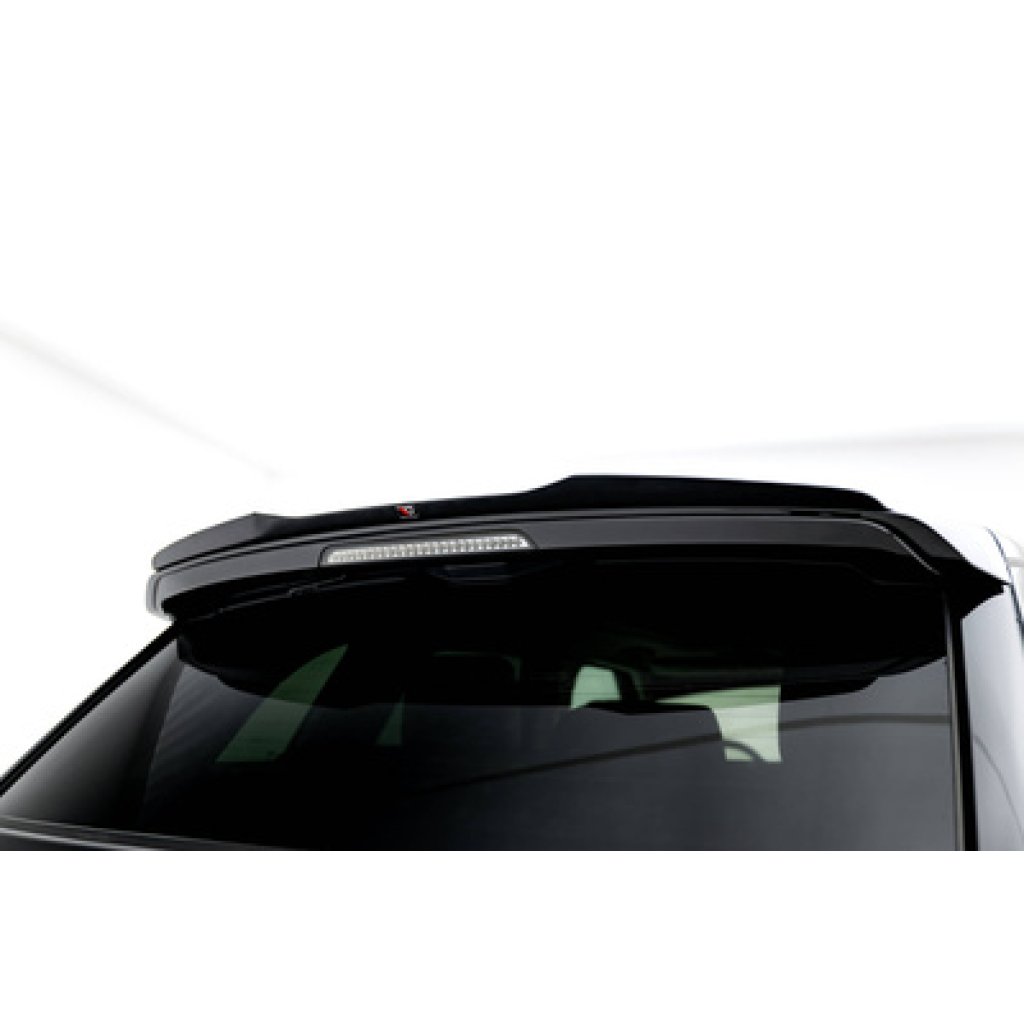 Maxton Design prodloužení spoileru pro Land rover Range Rover Sport Mk2, černý lesklý plast ABS