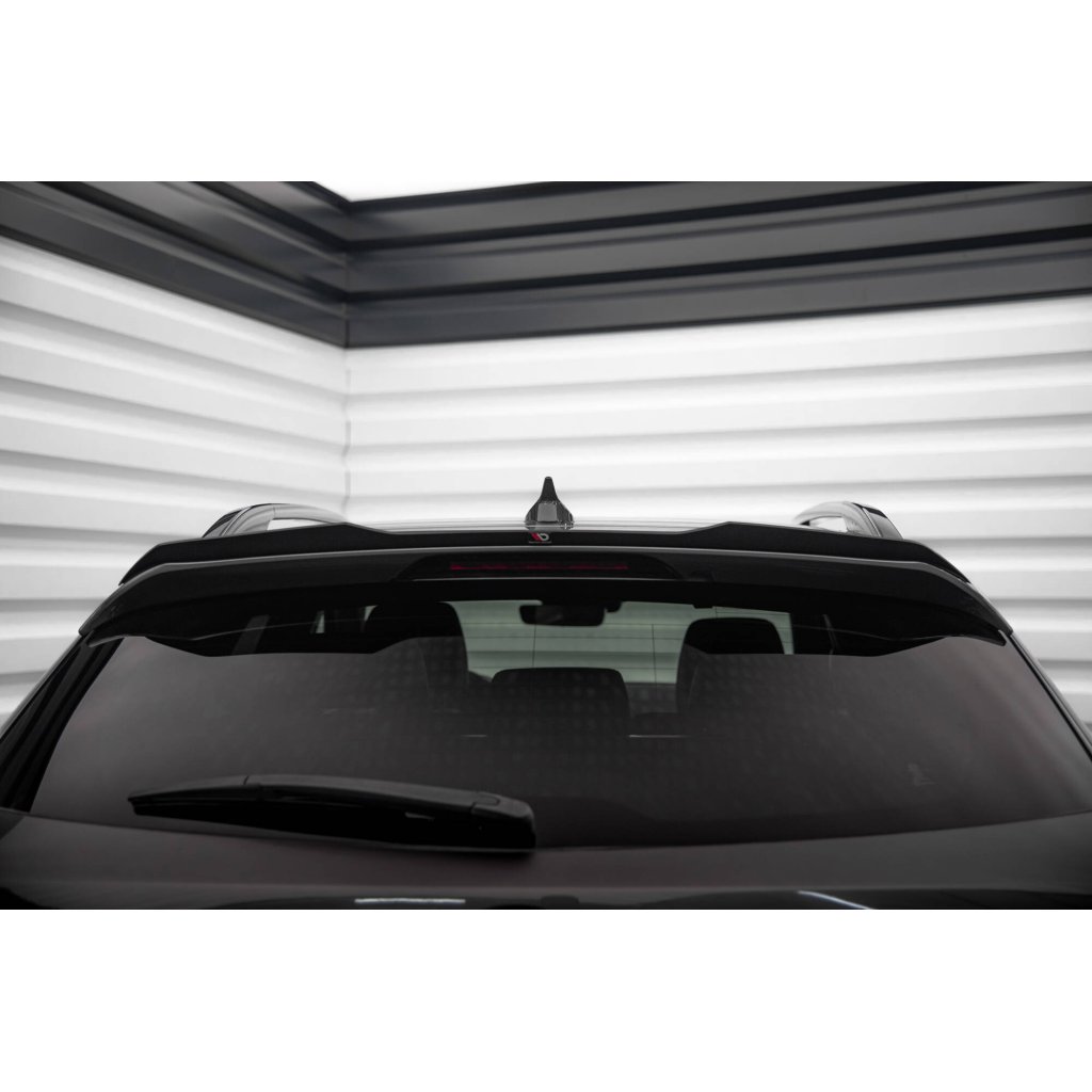 Maxton Design prodloužení spoileru pro Mazda 6 Mk3 FL, černý lesklý plast ABS, Combi