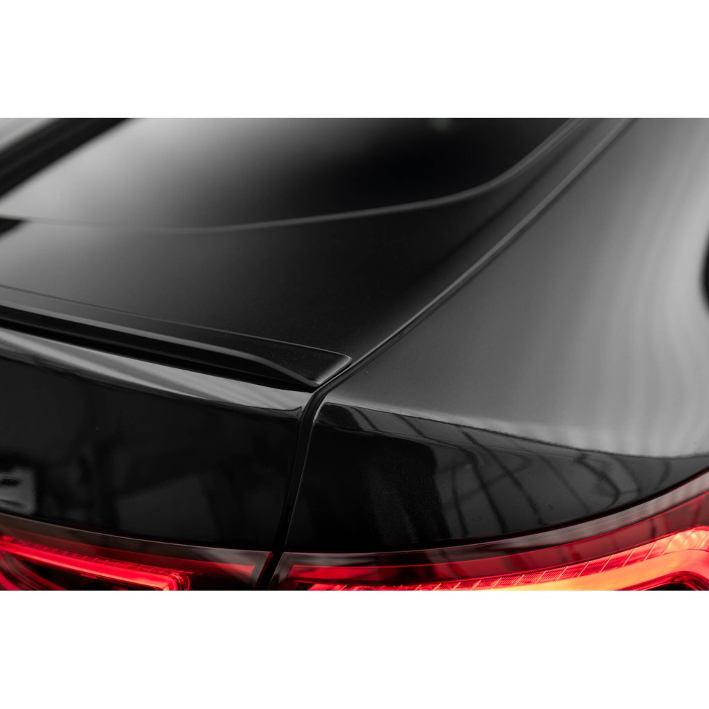 Maxton Design prodloužení spoileru pro Mercedes GLE Coupe C167, černý lesklý plast ABS, AMG-Line