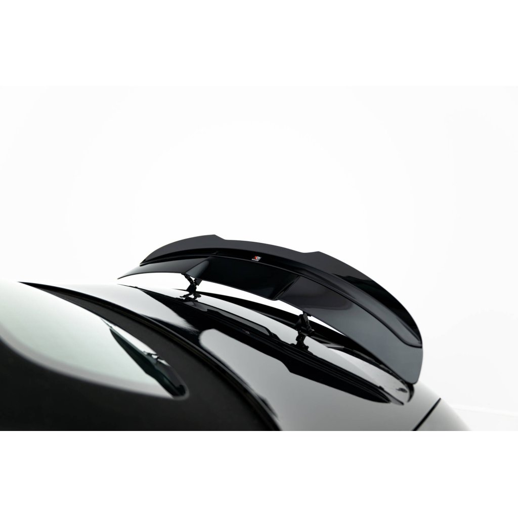 Maxton Design prodloužení spoileru pro Mercedes SL R232/AMG 63, černý lesklý plast ABS