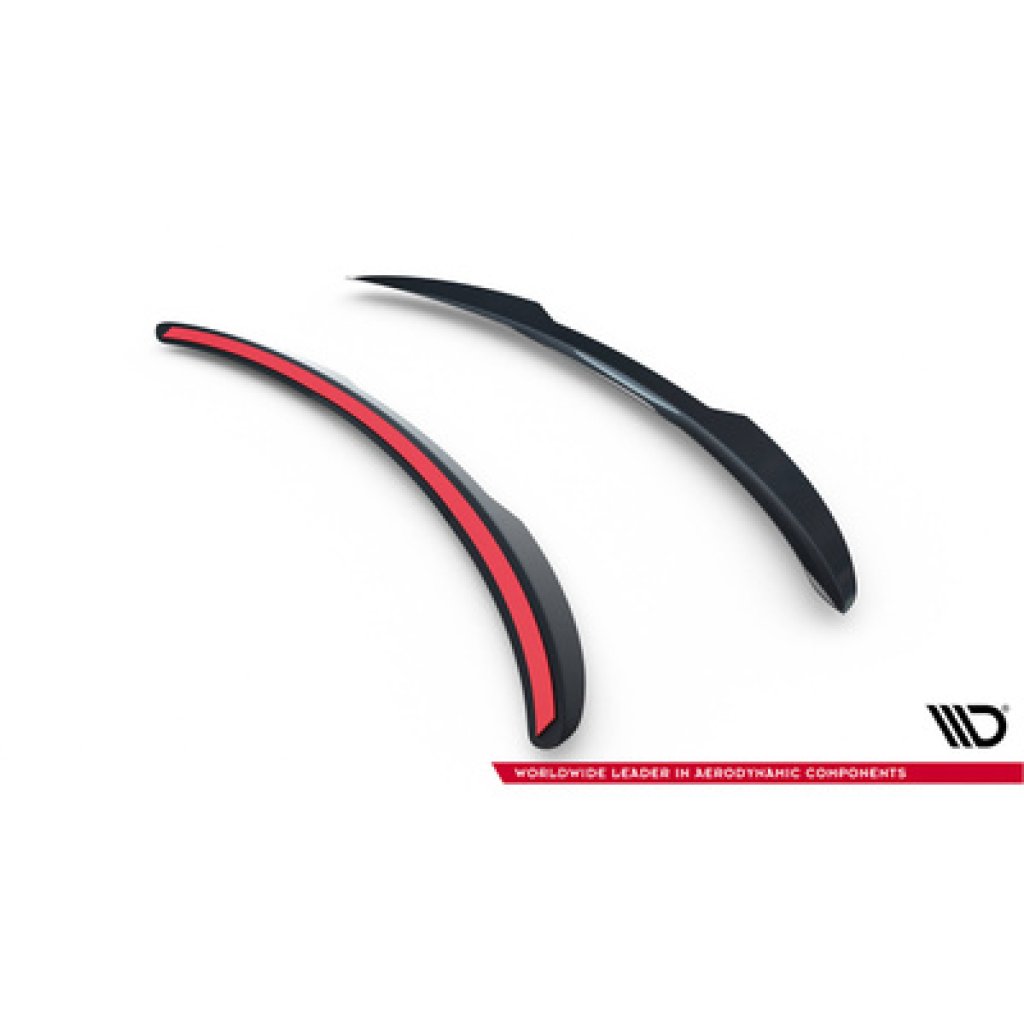 Maxton Design prodloužení spoileru pro Mercedes SL R232/AMG 63, černý lesklý plast ABS