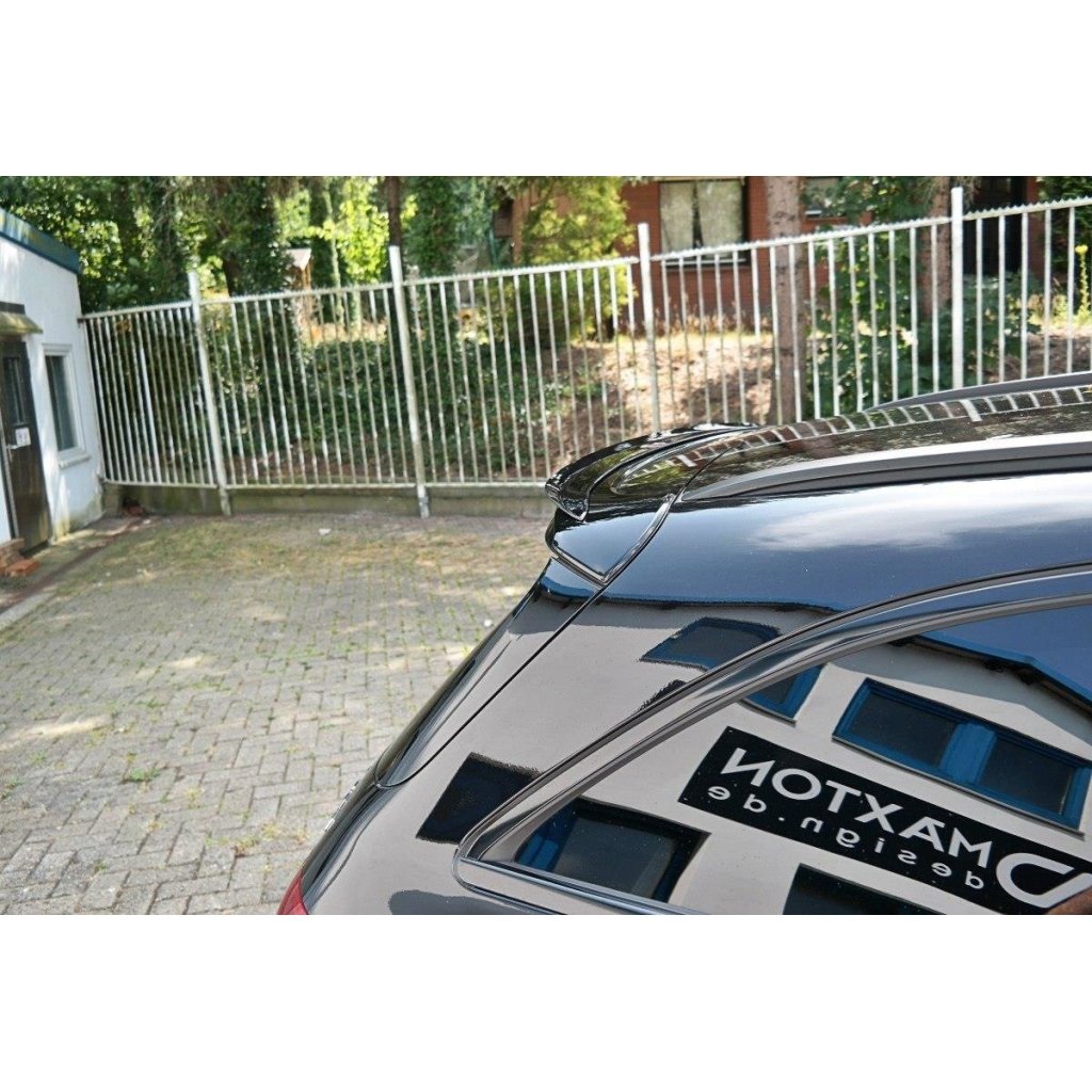 Maxton Design prodloužení spoileru pro Mercedes třída C W205/C63 AMG, plast ABS bez povrchové úpravy