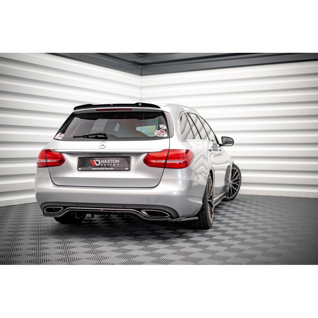 Maxton Design prodloužení spoileru pro Mercedes třída C W205/Standard, plast ABS bez povrchové úpravy