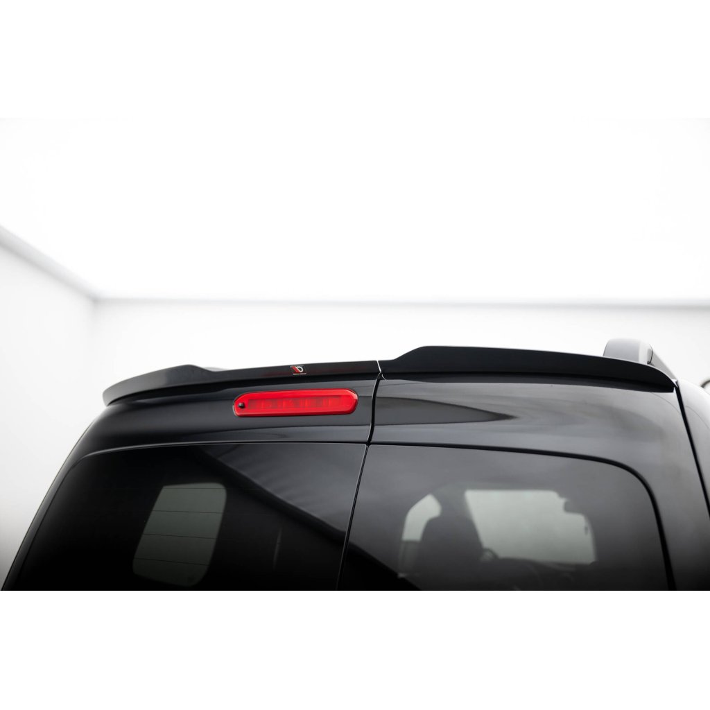 Maxton Design prodloužení spoileru pro Mercedes třída T W420, černý lesklý plast ABS