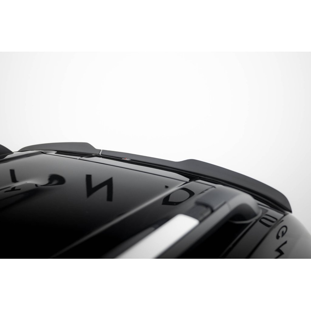 Maxton Design prodloužení spoileru pro Mercedes třída T W420, černý lesklý plast ABS