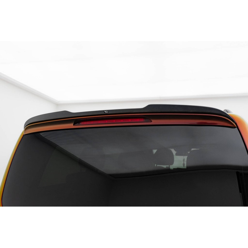 Maxton Design prodloužení spoileru pro Mercedes třída V W447F, černý lesklý plast ABS, AMG-Line