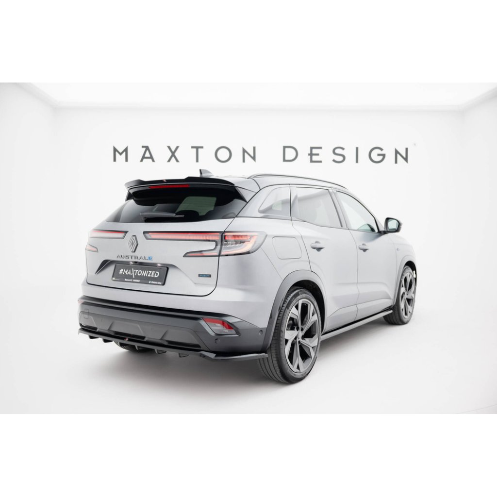 Maxton Design prodloužení spoileru pro Renault Austral Mk1, černý lesklý plast ABS