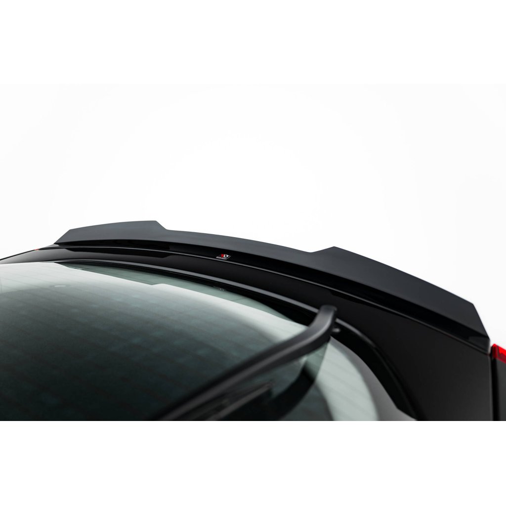 Maxton Design prodloužení spoileru pro Renault Laguna GT Mk3, černý lesklý plast ABS