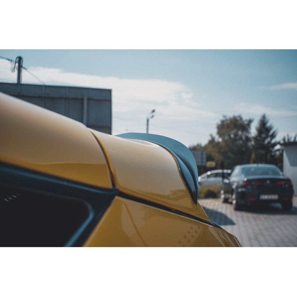 Maxton Design prodloužení spoileru pro Renault Megane RS Mk3, černý lesklý plast ABS