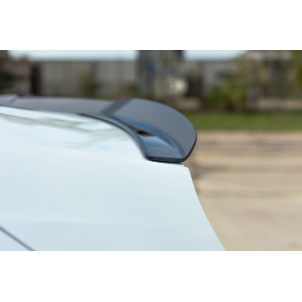 Maxton Design prodloužení spoileru pro Renault Megane RS Mk4, černý lesklý plast ABS