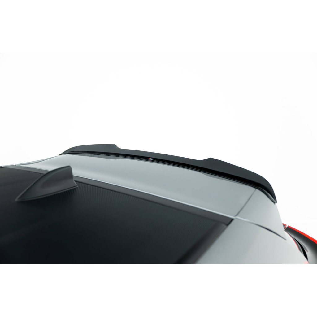Maxton Design prodloužení spoileru pro Toyota GR Yaris Mk3, černý lesklý plast ABS