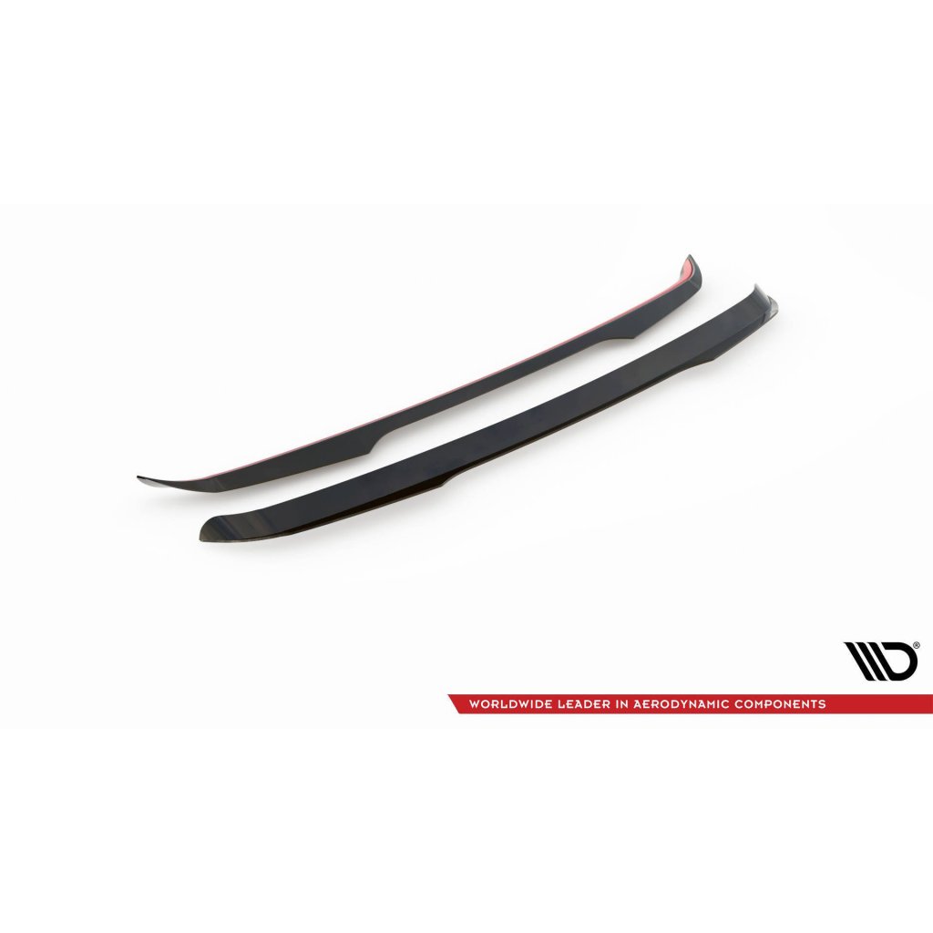Maxton Design prodloužení spoileru pro Toyota GR Yaris Mk3, černý lesklý plast ABS
