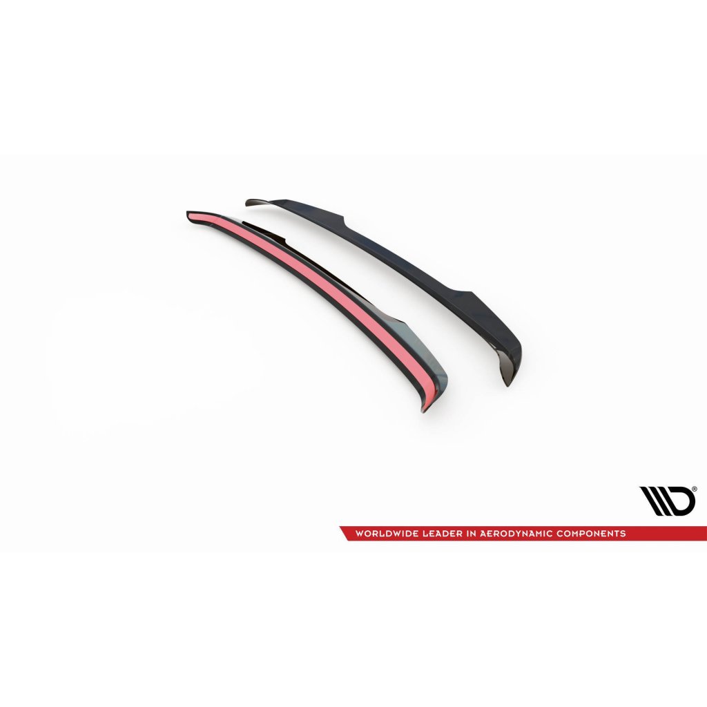 Maxton Design prodloužení spoileru pro Toyota GR Yaris Mk3, černý lesklý plast ABS