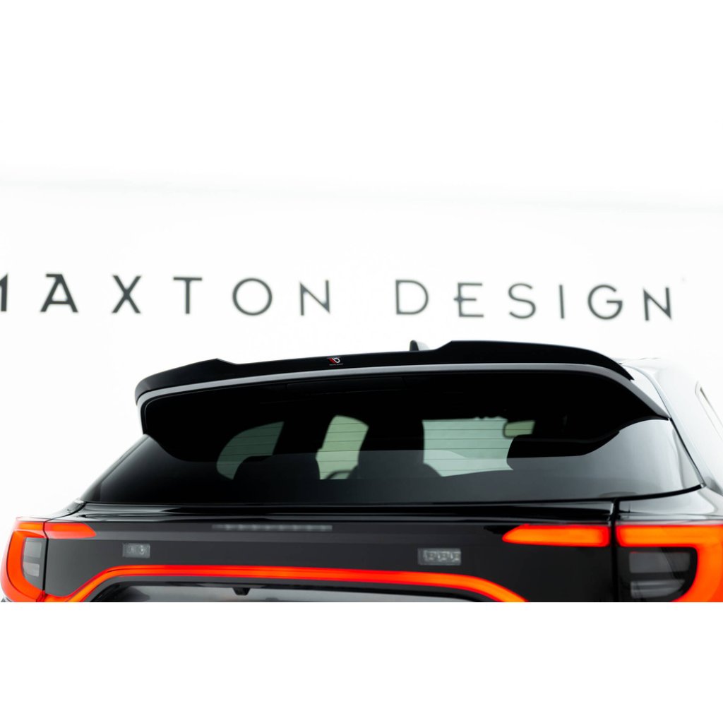 Maxton Design prodloužení spoileru pro Toyota GR Yaris Mk3, černý lesklý plast ABS