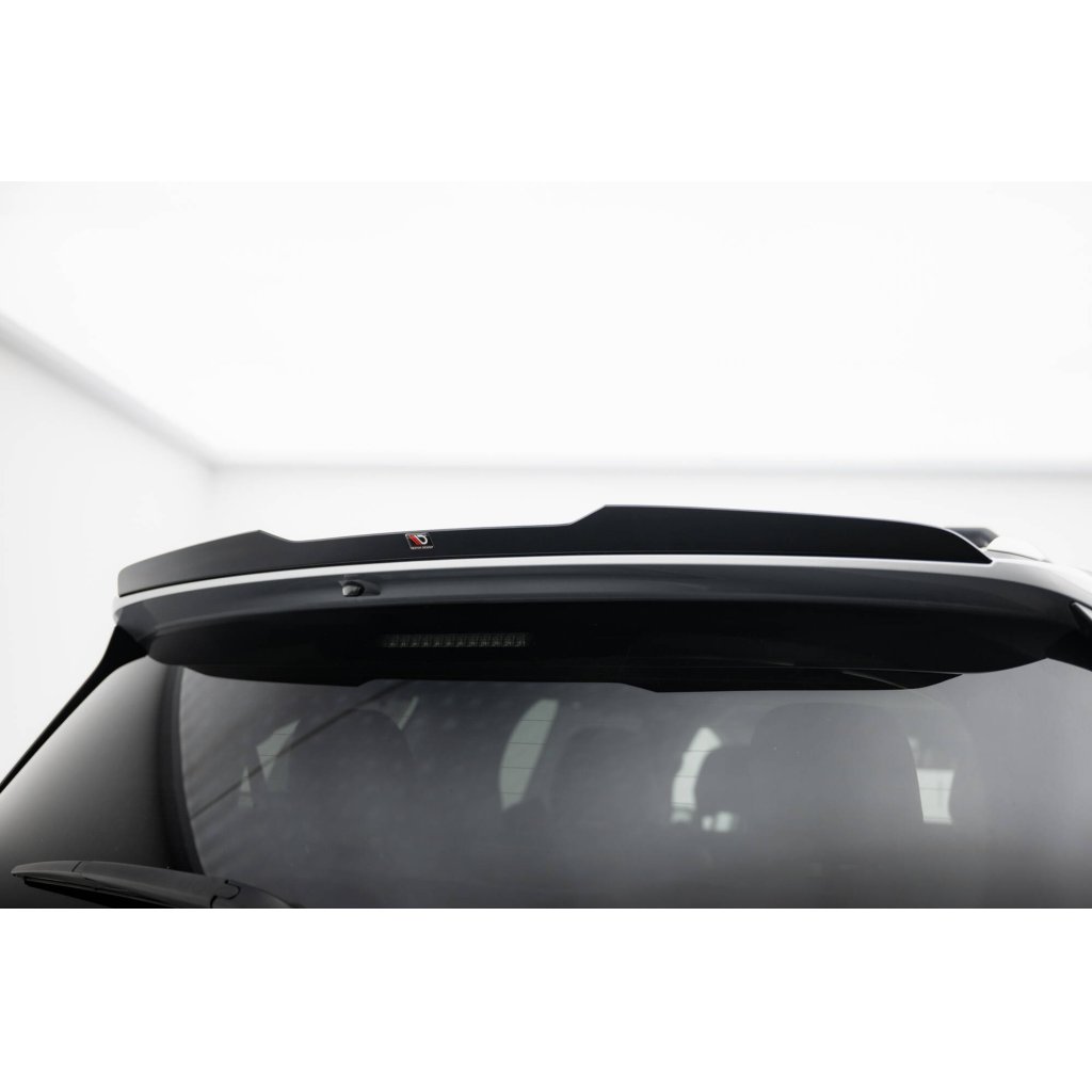 Maxton Design prodloužení spoileru pro Toyota Sienna Mk4, černý lesklý plast ABS