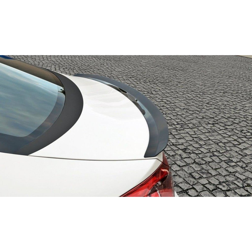 Maxton Design prodloužení spoileru pro Volkswagen CC, černý lesklý plast ABS