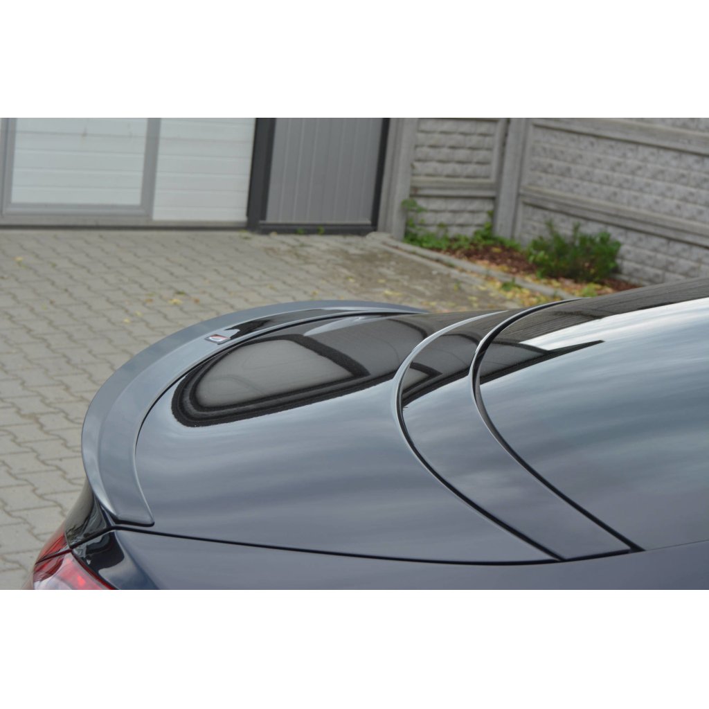 Maxton Design prodloužení spoileru pro Volkswagen CC, černý lesklý plast ABS