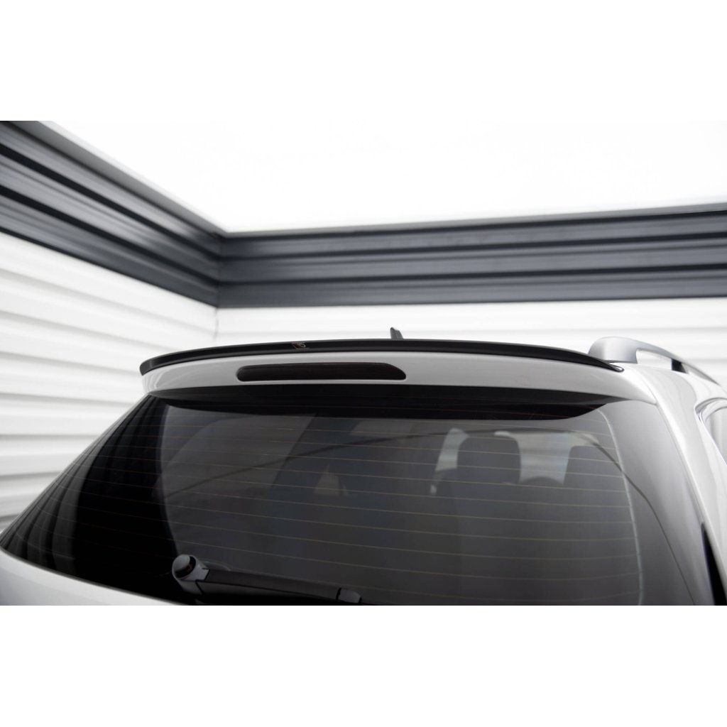 Maxton Design prodloužení spoileru pro Volkswagen Passat Mk7 (B7), černý lesklý plast ABS, Variant