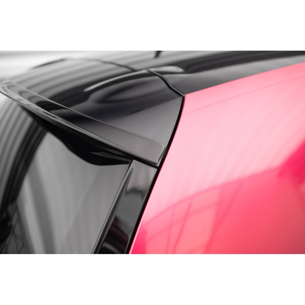 Maxton Design prodloužení spoileru pro Volkswagen Scirocco Mk3, černý lesklý plast ABS