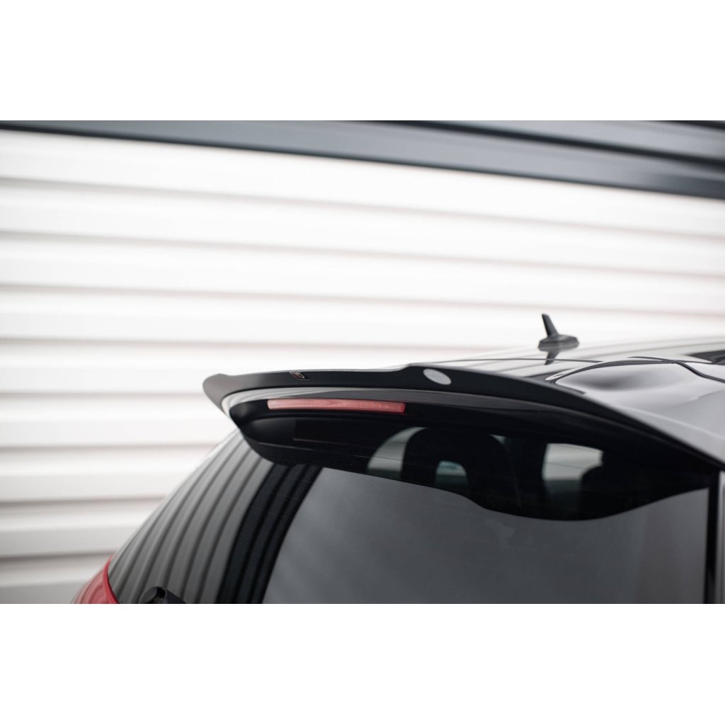 Maxton Design prodloužení spoileru pro Volkswagen Scirocco Mk3, černý lesklý plast ABS