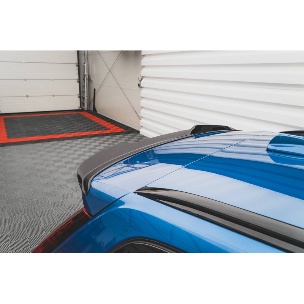 Maxton Design prodloužení spoileru pro Volvo V60 R-Design Mk2, carbon-Look