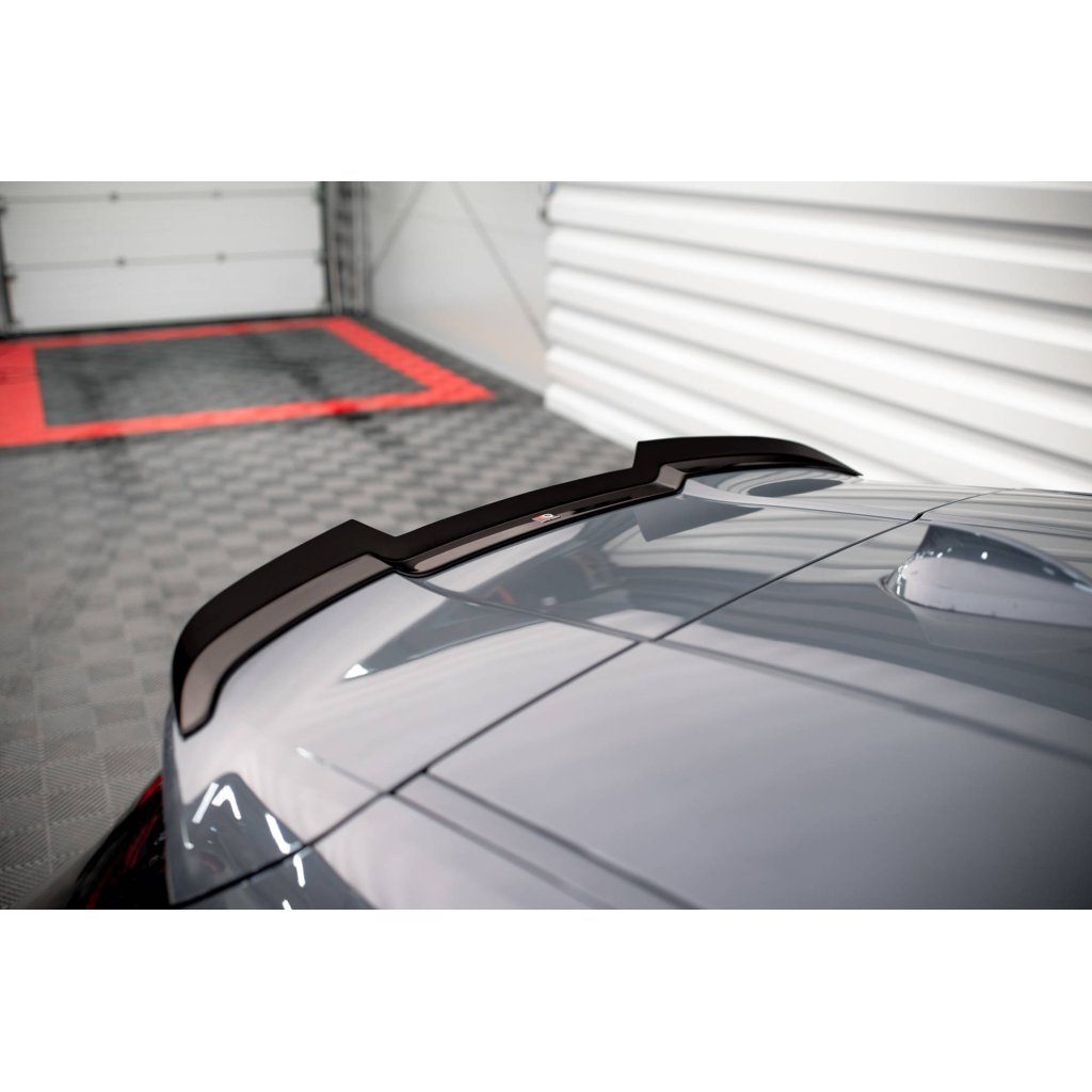 Maxton Design prodloužení spoileru v.1 pro BMW řada 1 F40, černý lesklý plast ABS, M135i