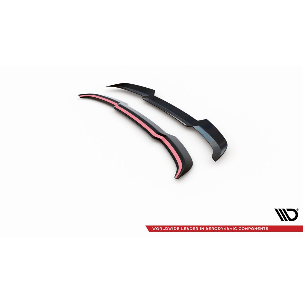 Maxton Design prodloužení spoileru v.1 pro BMW řada 1 F40, černý lesklý plast ABS, M135i