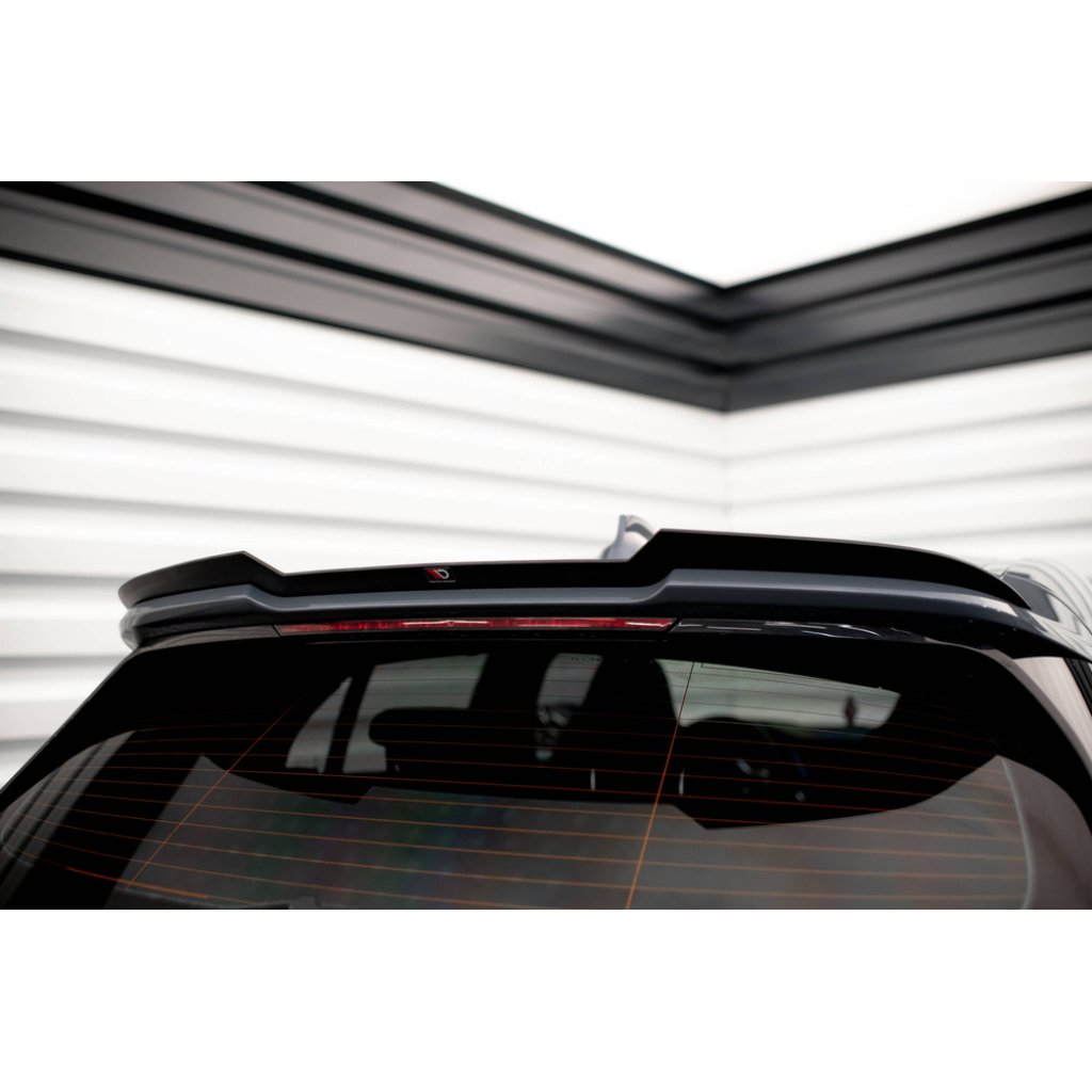 Maxton Design prodloužení spoileru v.1 pro BMW řada 1 F40, černý lesklý plast ABS, M135i