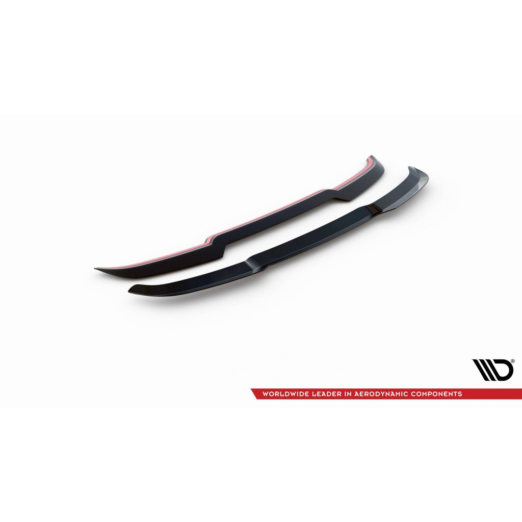 Maxton Design prodloužení spoileru v.1 pro BMW řada 1 F40, plast ABS bez povrchové úpravy, M135i